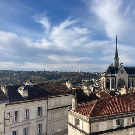 Coeur De Privatunterkunft Angoulême